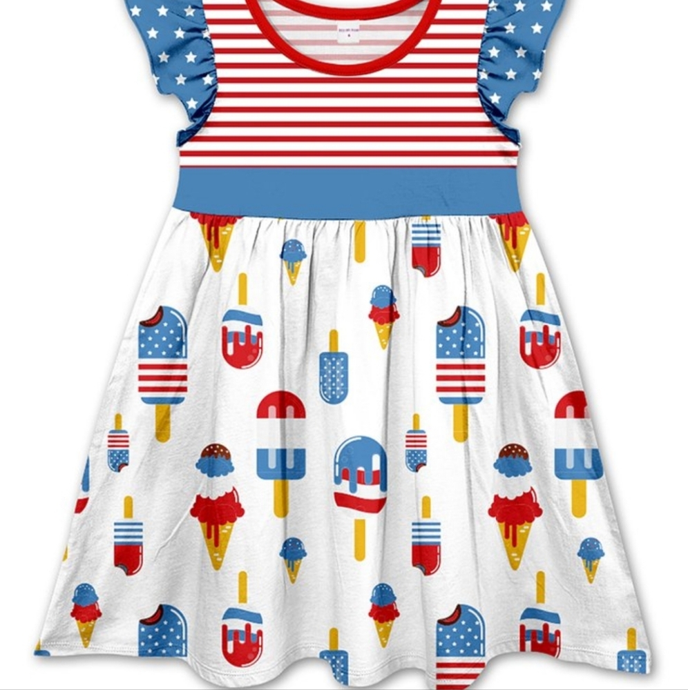 NWT Penelope Plumm Popsicle Dress